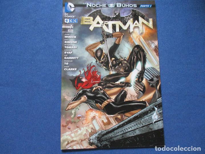 C&oacute;mics: DC / BATMAN N.&ordm; 7 LA NOCHE DE LOS B&Uacute;HOS - PARTE 1 &middot; ECC - Foto 1