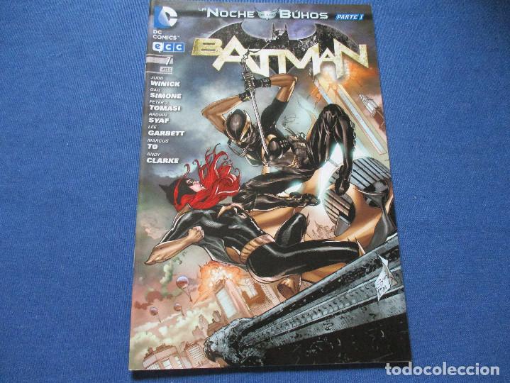 C&oacute;mics: DC / BATMAN N.&ordm; 7 LA NOCHE DE LOS B&Uacute;HOS - PARTE 1 &middot; ECC - Foto 2