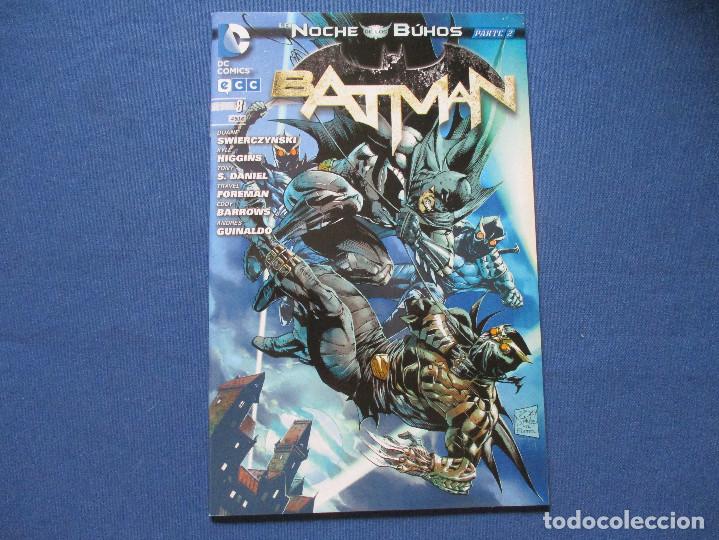 C&oacute;mics: DC / BATMAN N.&ordm; 8 LA NOCHE DE LOS B&Uacute;HOS - PARTE 2 &middot; ECC - Foto 1