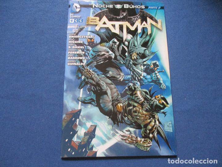 C&oacute;mics: DC / BATMAN N.&ordm; 8 LA NOCHE DE LOS B&Uacute;HOS - PARTE 2 &middot; ECC - Foto 2