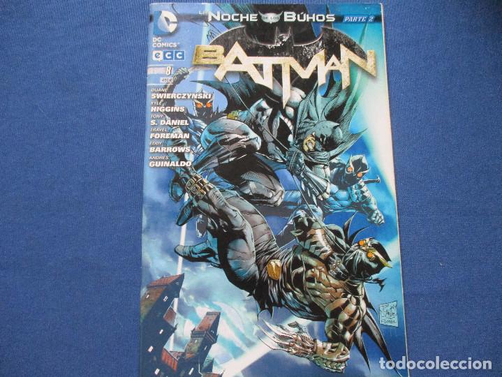 C&oacute;mics: DC / BATMAN N.&ordm; 8 LA NOCHE DE LOS B&Uacute;HOS - PARTE 2 &middot; ECC - Foto 1