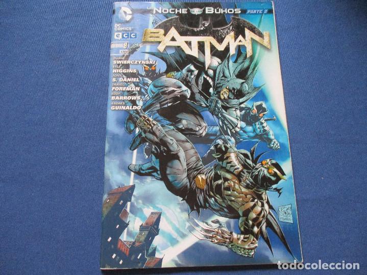 C&oacute;mics: DC / BATMAN N.&ordm; 8 LA NOCHE DE LOS B&Uacute;HOS - PARTE 2 &middot; ECC - Foto 2