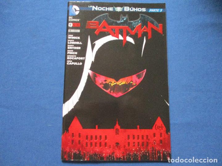 C&oacute;mics: DC / BATMAN N.&ordm; 9 LA NOCHE DE LOS B&Uacute;HOS - PARTE 3 de SCOTT SNYDER y GREG CAPULLO &middot; ECC - Foto 1