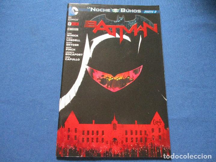 C&oacute;mics: DC / BATMAN N.&ordm; 9 LA NOCHE DE LOS B&Uacute;HOS - PARTE 3 de SCOTT SNYDER y GREG CAPULLO &middot; ECC - Foto 2