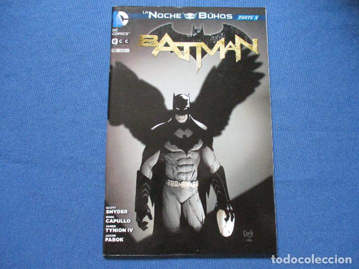 C&oacute;mics: DC / BATMAN N.&ordm; 10 LA NOCHE DE LOS B&Uacute;HOS - PARTE 4 de SCOTT SNYDER y GREG CAPULLO &middot; ECC - Foto 1