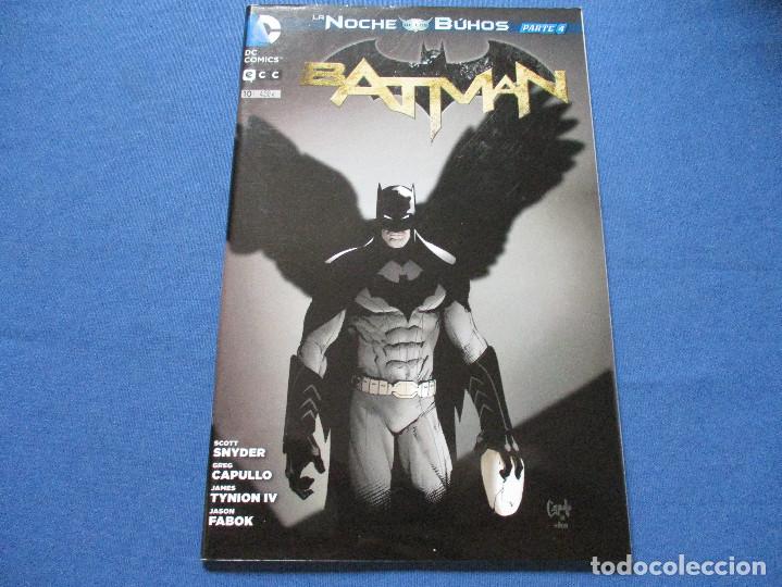 C&oacute;mics: DC / BATMAN N.&ordm; 10 LA NOCHE DE LOS B&Uacute;HOS - PARTE 4 de SCOTT SNYDER y GREG CAPULLO &middot; ECC - Foto 2