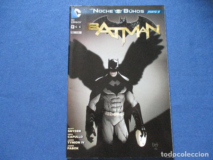 C&oacute;mics: DC / BATMAN N.&ordm; 10 LA NOCHE DE LOS B&Uacute;HOS - PARTE 4 de SCOTT SNYDER y GREG CAPULLO &middot; ECC - Foto 1