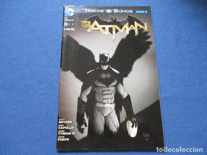 C&oacute;mics: DC / BATMAN N.&ordm; 10 LA NOCHE DE LOS B&Uacute;HOS - PARTE 4 de SCOTT SNYDER y GREG CAPULLO &middot; ECC - Foto 2