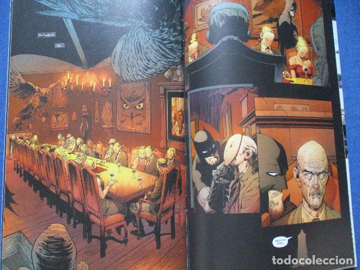 C&oacute;mics: DC / BATMAN N.&ordm; 10 LA NOCHE DE LOS B&Uacute;HOS - PARTE 4 de SCOTT SNYDER y GREG CAPULLO &middot; ECC - Foto 7