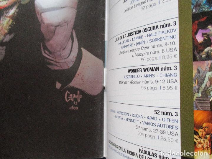 C&oacute;mics: DC / BATMAN N.&ordm; 10 LA NOCHE DE LOS B&Uacute;HOS - PARTE 4 de SCOTT SNYDER y GREG CAPULLO &middot; ECC - Foto 8