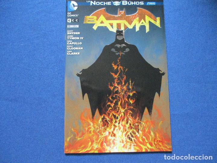 C&oacute;mics: DC / BATMAN N.&ordm; 11 LA NOCHE DE LOS B&Uacute;HOS - FINAL de SCOTT SNYDER y GREG CAPULLO &middot; ECC - Foto 1