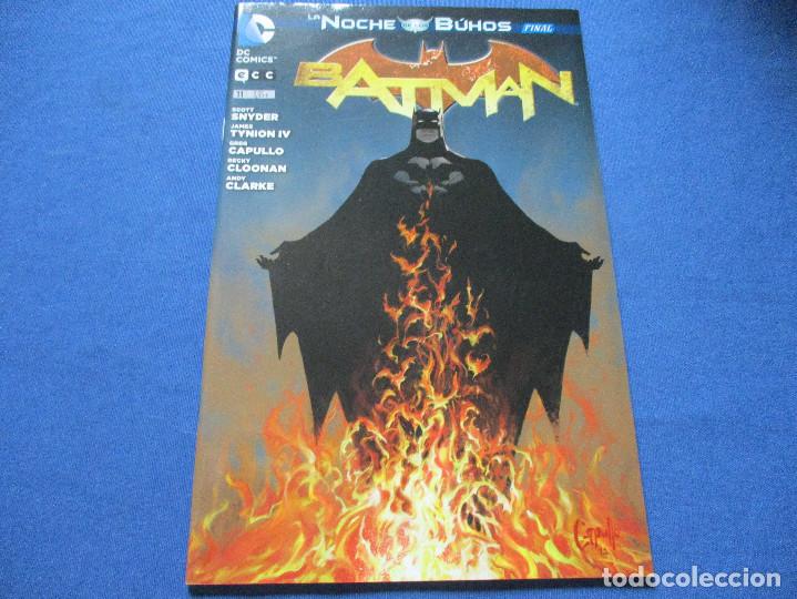 C&oacute;mics: DC / BATMAN N.&ordm; 11 LA NOCHE DE LOS B&Uacute;HOS - FINAL de SCOTT SNYDER y GREG CAPULLO &middot; ECC - Foto 2