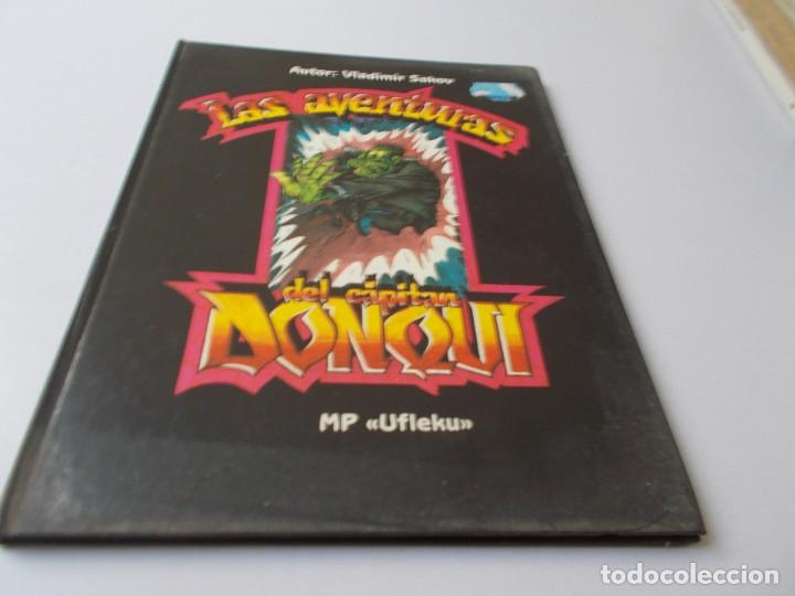 C&oacute;mics: LAS AVENTURAS DEL CAPITAN DONQUI - Foto 1