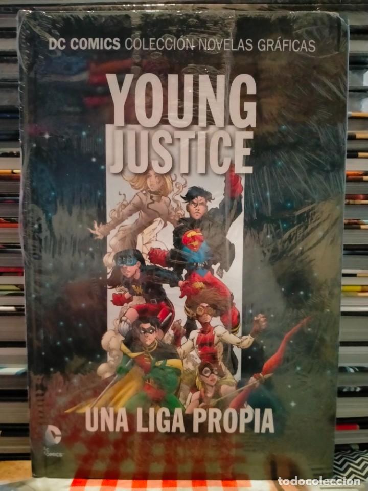 C&oacute;mics: YOUNG JUSTICE. UNA LIGA PROPIA .ECC SALVAT