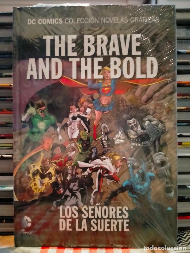 C&oacute;mics: THE BRAVE AND THE BOLD. LOS SE&Ntilde;ORES DE LA SUERTE .ECC SALVAT