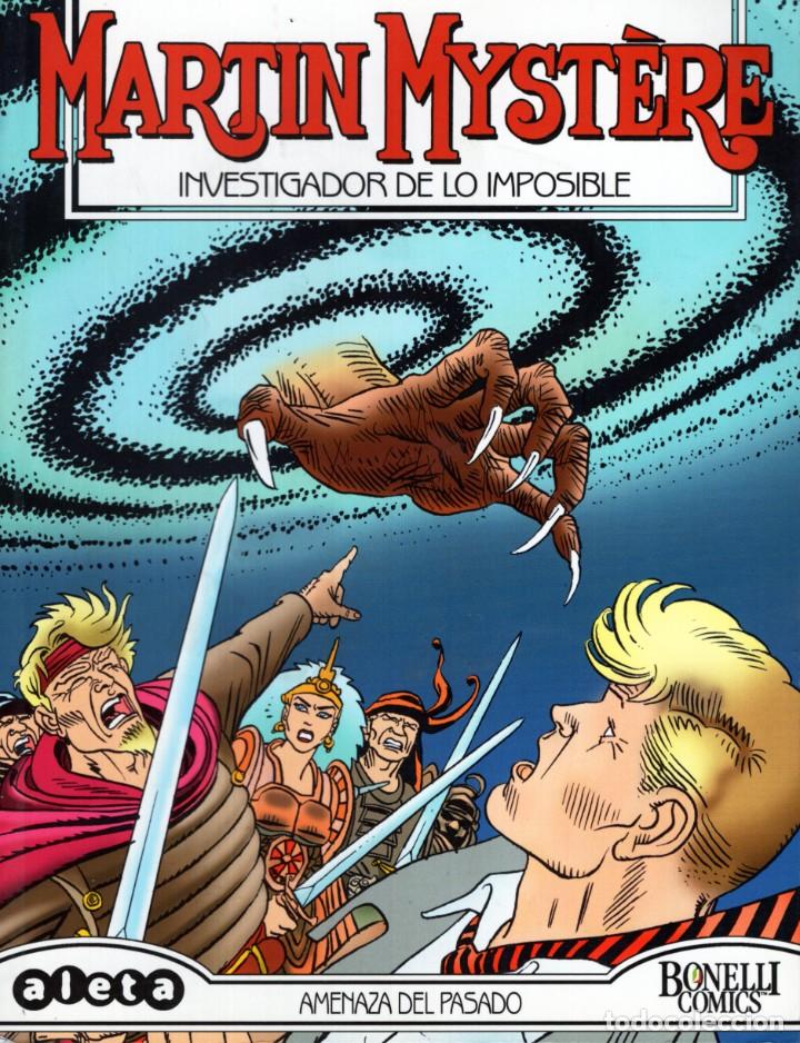 C&oacute;mics: MARTIN MYSTERE VOL. 1 N&ordm; 22 - ALETA ED. - IMPECABLE - Foto 1