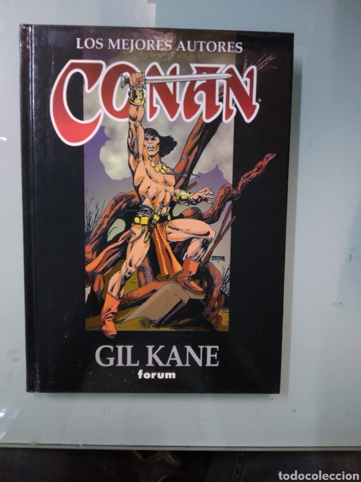 C&oacute;mics: Los mejores autores Conan, Gil Kate,Forum - Foto 1
