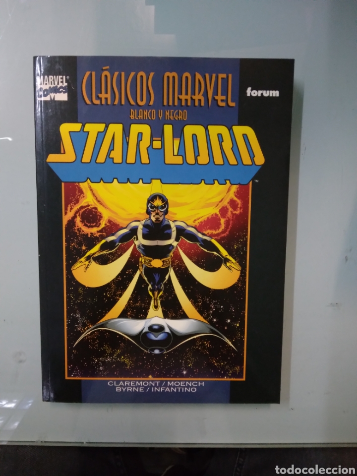 C&oacute;mics: Clasicos Marvel, Blanco y Negro, Star Lord,Forum - Foto 1