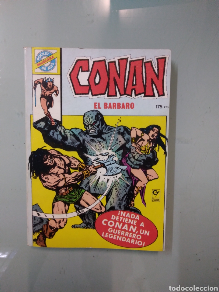 C&oacute;mics: Conan el barbaro,Pocket de Ases, 21 - Foto 1