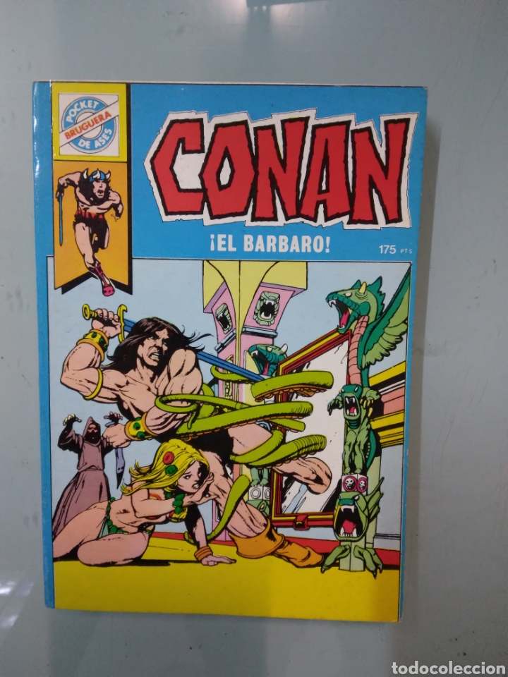C&oacute;mics: Conan el barbaro,Pocket de Ases, 19 - Foto 1