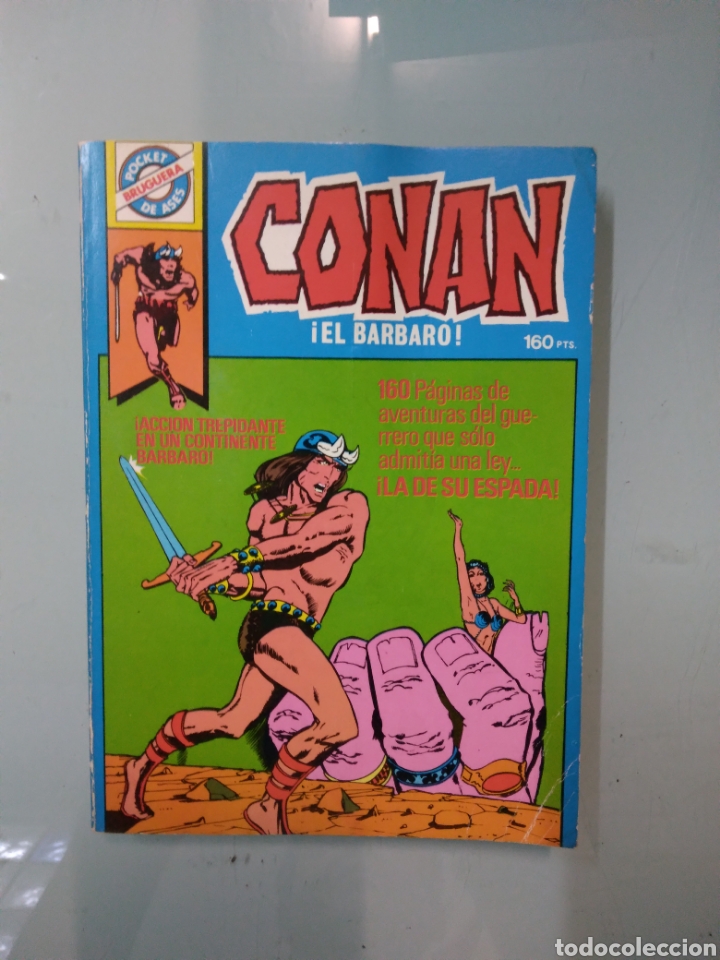 C&oacute;mics: Conan el barbaro,Pocket de Ases, 8 - Foto 1