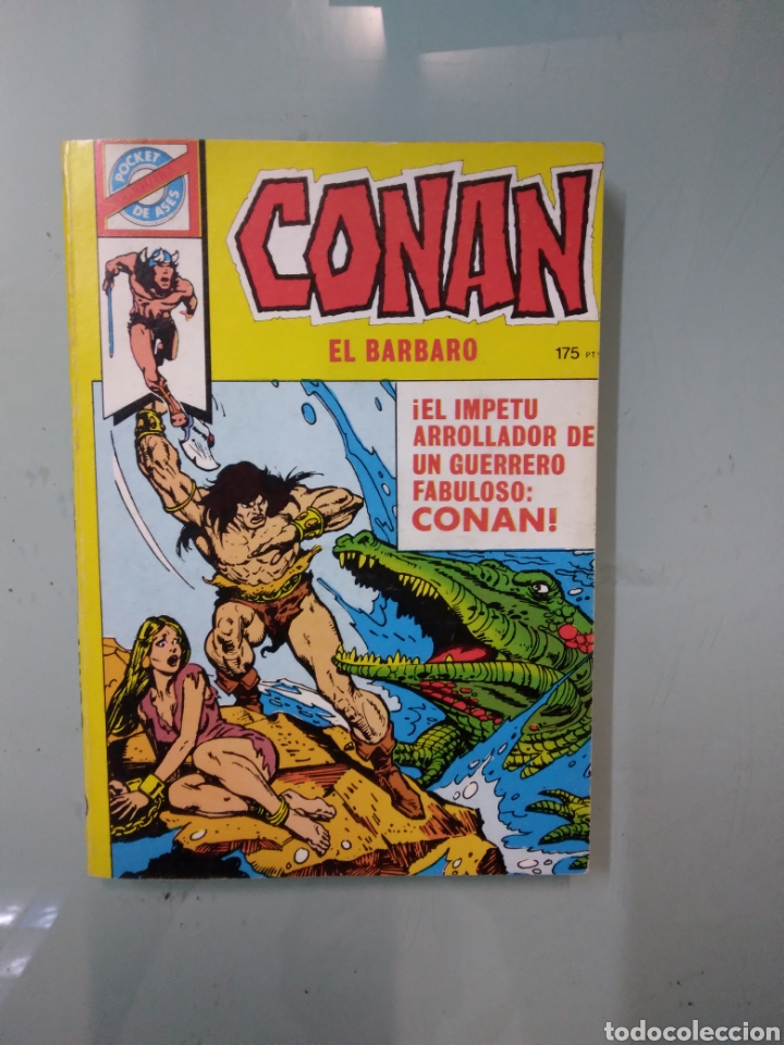 C&oacute;mics: Conan el barbaro,Pocket de Ases, 22 - Foto 1