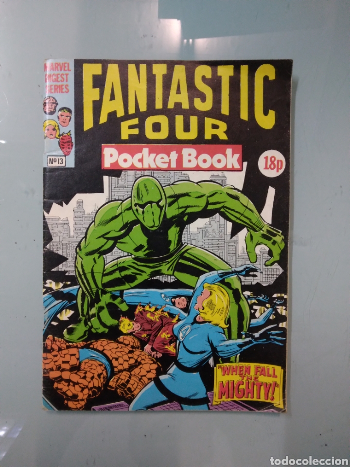 C&oacute;mics: Fantastic Four, Pocket Book, Marvel Digest series,13 - Foto 1