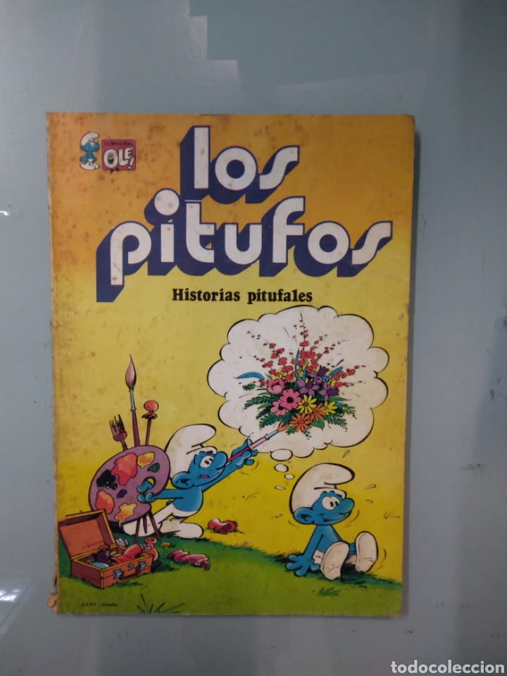 C&oacute;mics: Ole,.Los pitufos, 9 - Foto 1