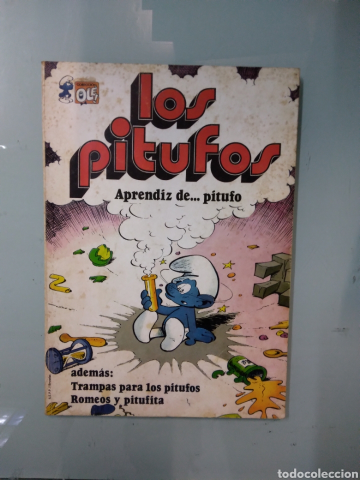 C&oacute;mics: Ole, Los.pitufos, 8 - Foto 1