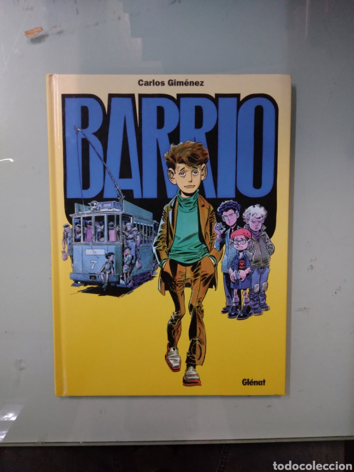 C&oacute;mics: Carlos Gim&eacute;nez,Barrio, Glenat - Foto 1