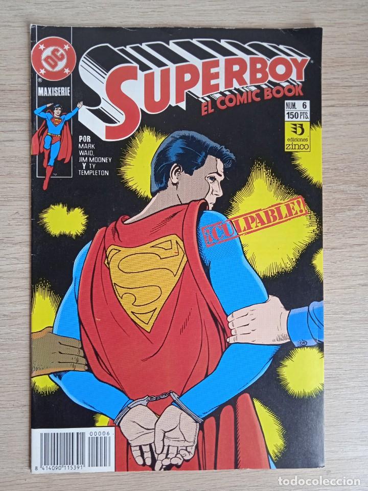 C&oacute;mics: SUPERBOY EL COMICBOOK 6-ZINCO - Foto 1