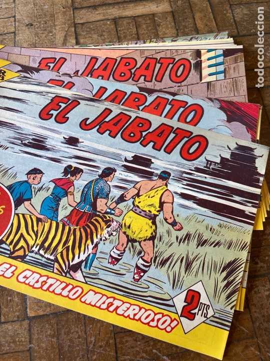 C&oacute;mics: Colecci&oacute;n Comics El Jabato 143 n&uacute;meros - S&uacute;peraventuras (env&iacute;o GRATIS) - Foto 2