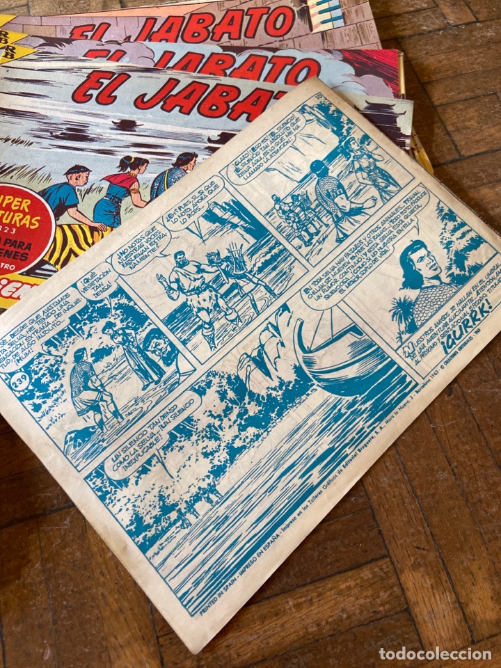 C&oacute;mics: Colecci&oacute;n Comics El Jabato 143 n&uacute;meros - S&uacute;peraventuras (env&iacute;o GRATIS) - Foto 3