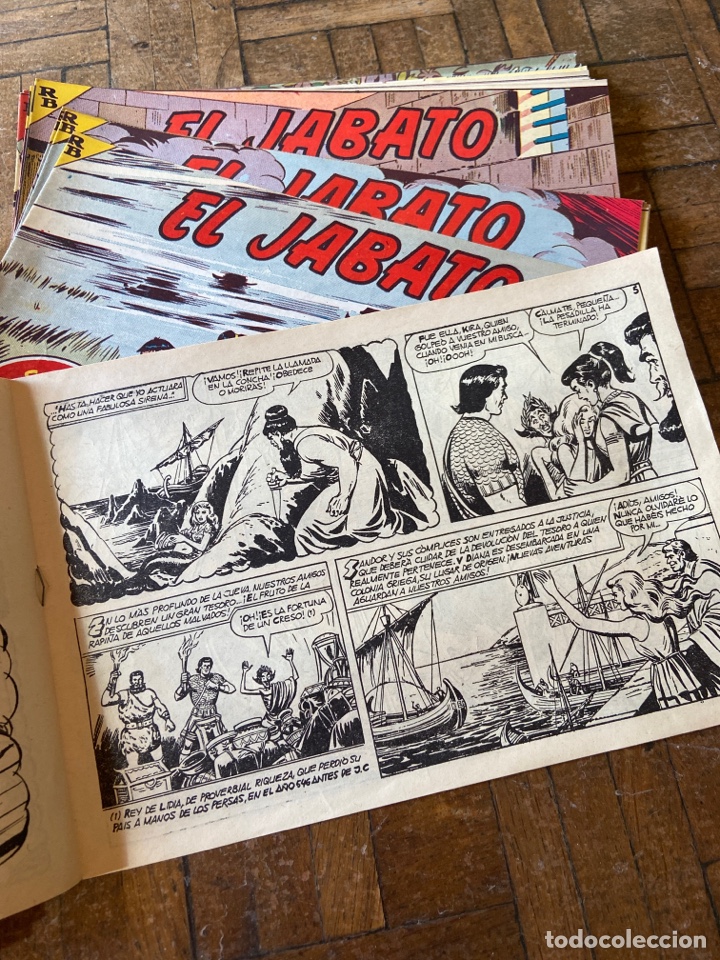 C&oacute;mics: Colecci&oacute;n Comics El Jabato 143 n&uacute;meros - S&uacute;peraventuras (env&iacute;o GRATIS) - Foto 4