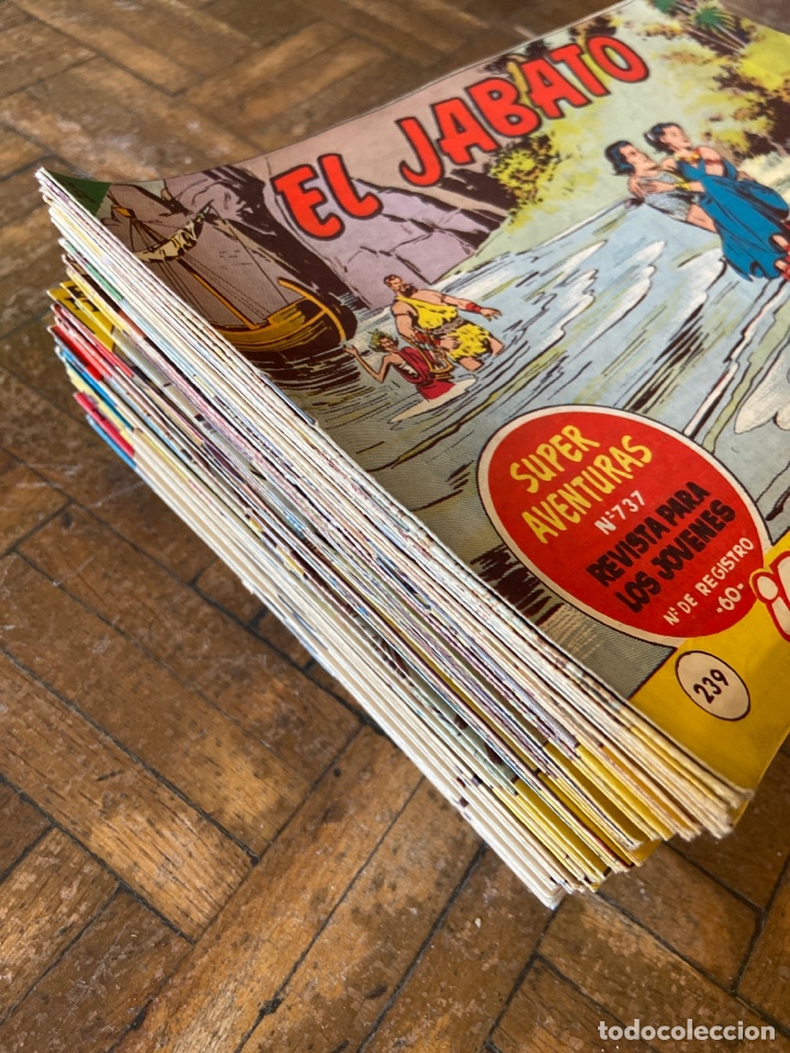 C&oacute;mics: Colecci&oacute;n Comics El Jabato 143 n&uacute;meros - S&uacute;peraventuras (env&iacute;o GRATIS) - Foto 5