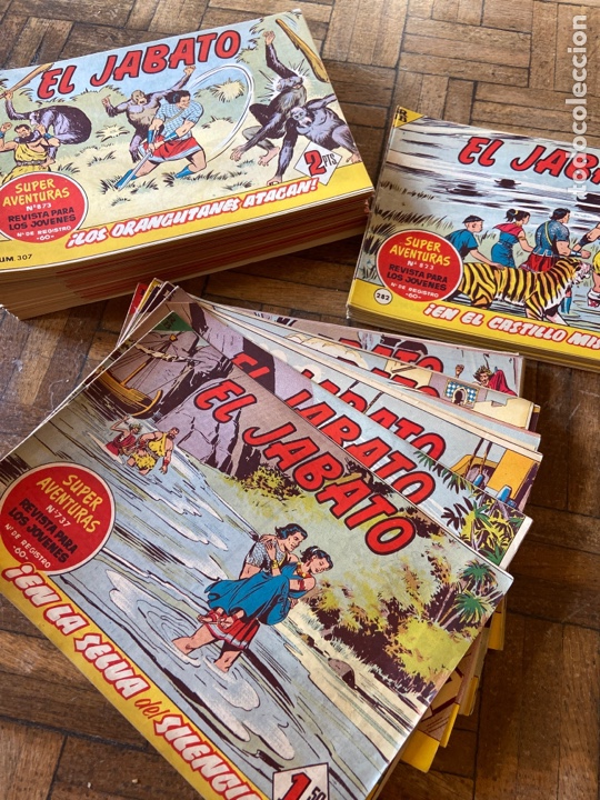 C&oacute;mics: Colecci&oacute;n Comics El Jabato 143 n&uacute;meros - S&uacute;peraventuras (env&iacute;o GRATIS) - Foto 1