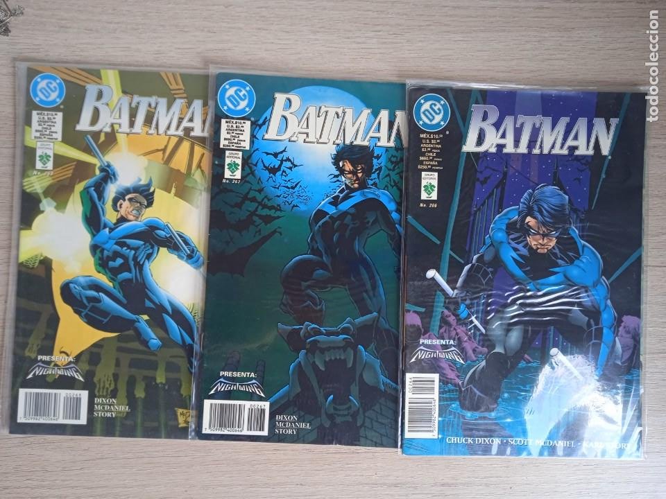 batman 266-268 (nightwing historia completa) ed - Compra venta en  todocoleccion