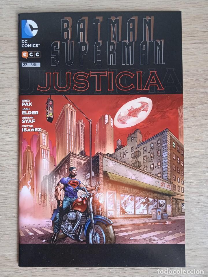 C&oacute;mics: Batman / Superman 27 - ECC ediciones - Foto 1
