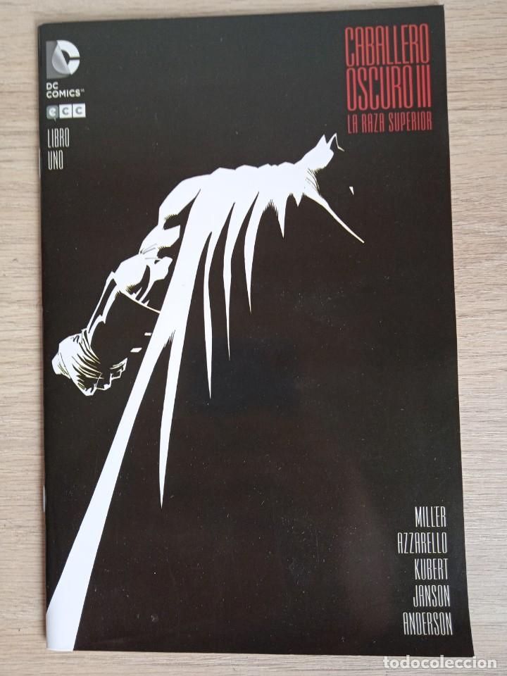 C&oacute;mics: CABALLERO OSCURO III LA RAZA SUPERIOR 1 (ECC) - Foto 1