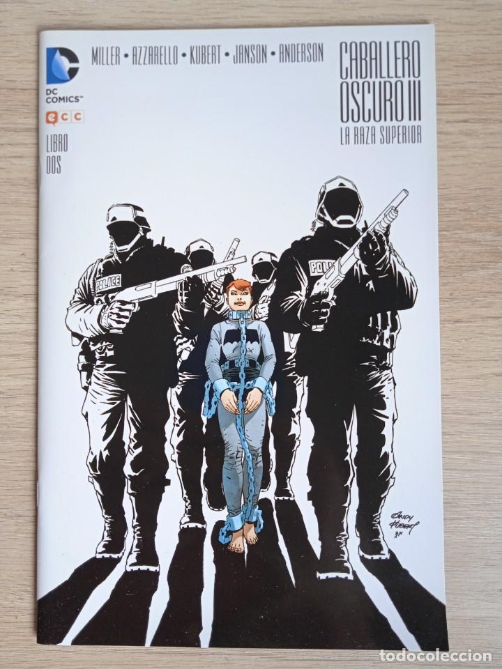 C&oacute;mics: CABALLERO OSCURO III LA RAZA SUPERIOR 2 (ECC) - Foto 1