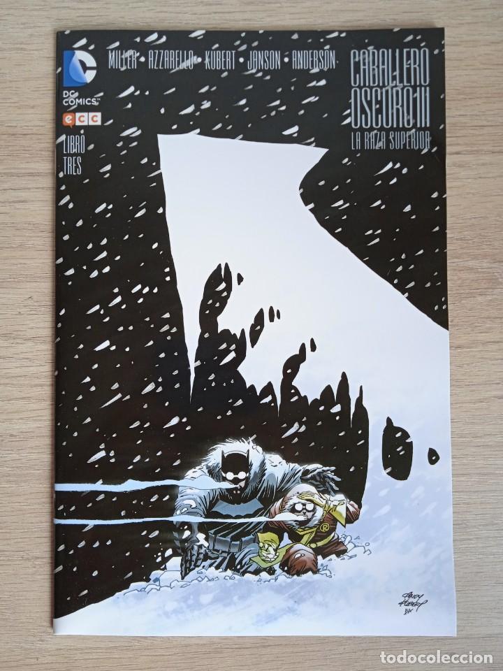 C&oacute;mics: CABALLERO OSCURO III LA RAZA SUPERIOR 3 (ECC) - Foto 1