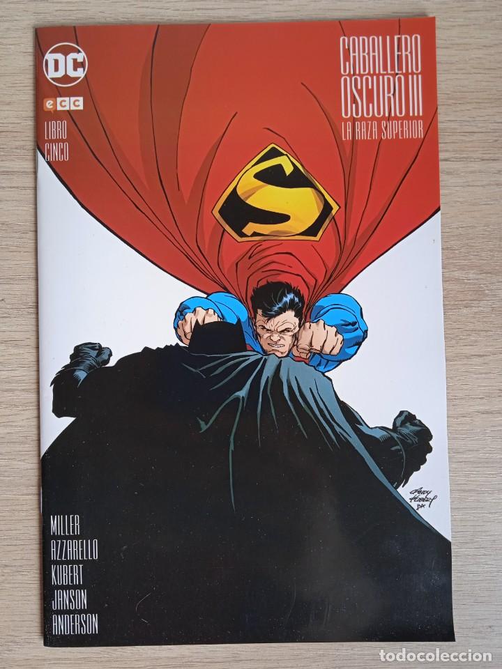 C&oacute;mics: CABALLERO OSCURO III LA RAZA SUPERIOR 5 (ECC) - Foto 1