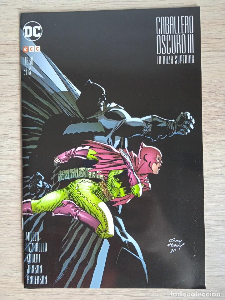 C&oacute;mics: CABALLERO OSCURO III LA RAZA SUPERIOR 6 (ECC) - Foto 1