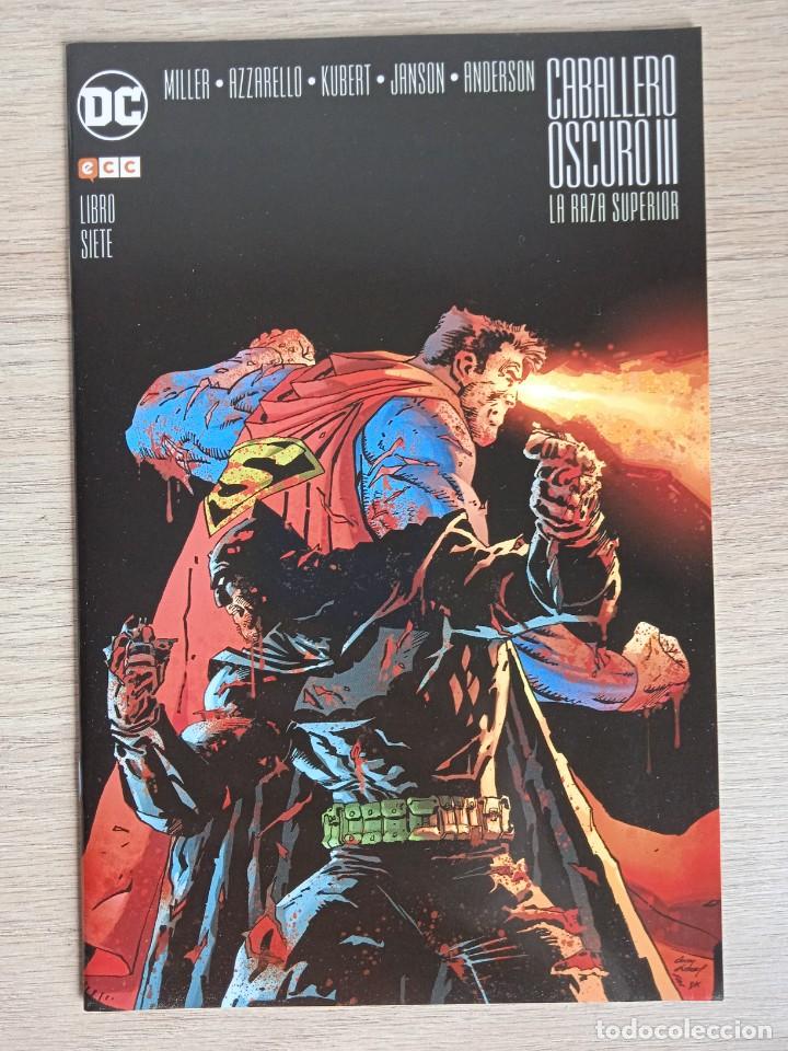 C&oacute;mics: CABALLERO OSCURO III LA RAZA SUPERIOR 7 (ECC) - Foto 1