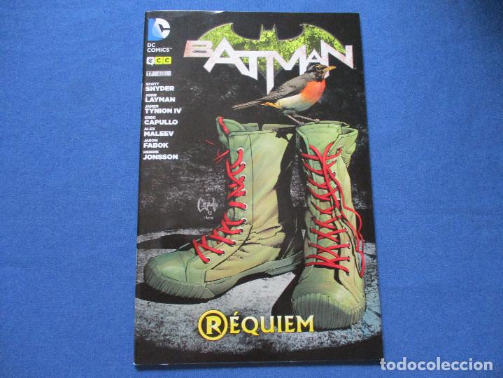 C&oacute;mics: DC / BATMAN N.&ordm; 17 R&Eacute;QUIEM de SCOTT SNYDER y GREG CAPULLO &middot; ECC - Foto 1