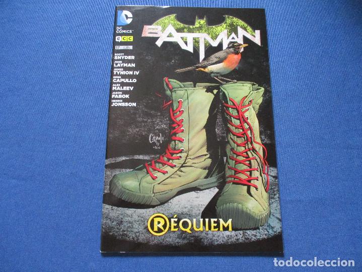 C&oacute;mics: DC / BATMAN N.&ordm; 17 R&Eacute;QUIEM de SCOTT SNYDER y GREG CAPULLO &middot; ECC - Foto 2