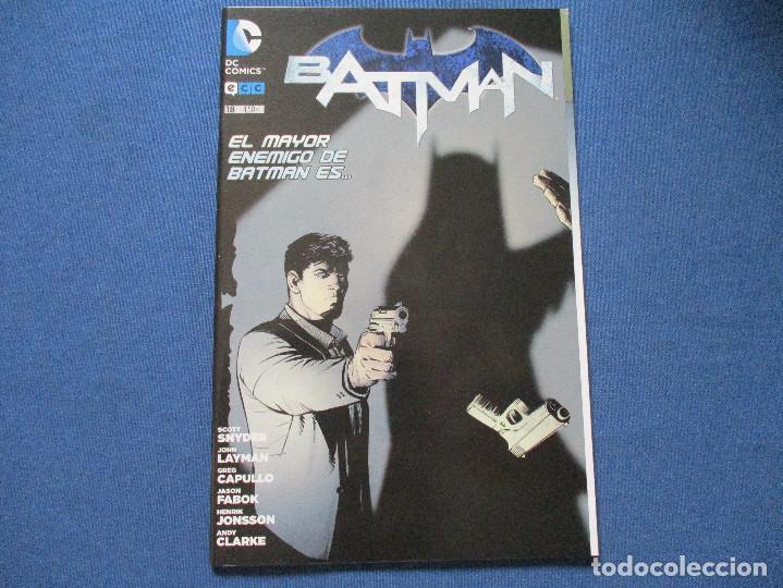 C&oacute;mics: DC / BATMAN N.&ordm; 18 de SCOTT SNYDER y GREG CAPULLO &middot; ECC - Foto 1