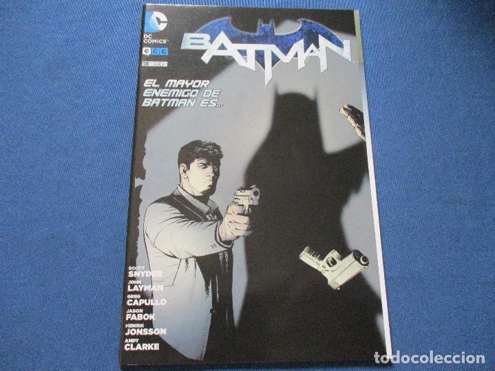C&oacute;mics: DC / BATMAN N.&ordm; 18 de SCOTT SNYDER y GREG CAPULLO &middot; ECC - Foto 2