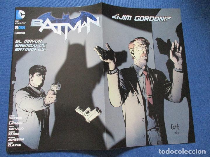 C&oacute;mics: DC / BATMAN N.&ordm; 18 de SCOTT SNYDER y GREG CAPULLO &middot; ECC - Foto 3
