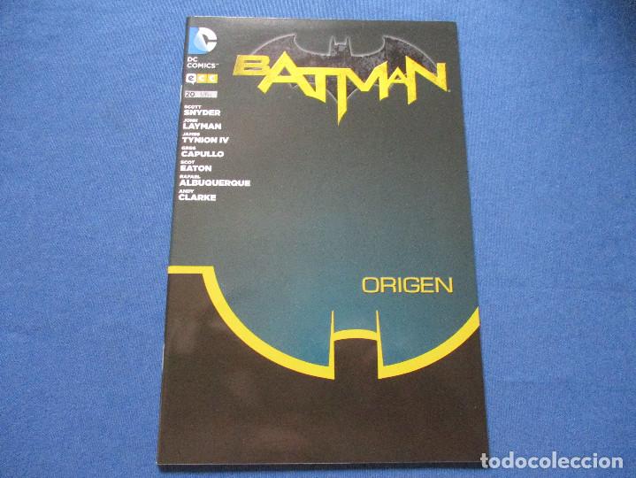 C&oacute;mics: DC / BATMAN N.&ordm; 20 ORIGEN de SCOTT SNYDER y GREG CAPULLO &middot; ECC - Foto 2